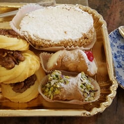 Pasticceria Beatrice 2008 - Some serious overindulgence!