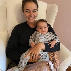 Positive Postpartum - My daughter Sophia, and Suzanna !