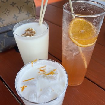 VASO - Pina Colada, Tally Me Banana, and I forgot the other one - Cocktail Bars Near Me - Dublin, Ohio VASO - Pina Colada, Tally Me Banana, and I forgot the other one - Cocktail Bars Near Me - Dublin, Ohio