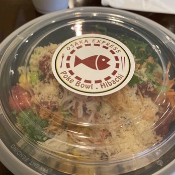 Osaka Express - Tuna poke - Poke Near Me - Lutz, Florida