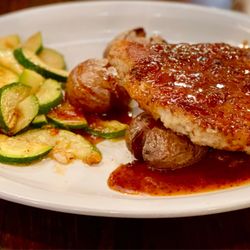 Texas Bistro - Pecan Crusted Chicken
