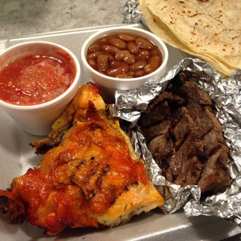 El Pollo Norteno - Chicken and Tri-Tip Combo w/ salsa, beans, and a tortilla - Mexican Near Me - Oxnard, California El Pollo Norteno - Chicken and Tri-Tip Combo w/ salsa, beans, and a tortilla - Mexican Near Me - Oxnard, California