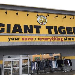 Giant Tiger - Giant Tiger
