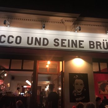 Rocco und seine Brüder - Italian Near Me - Berlin, BE Rocco und seine Brüder - Italian Near Me - Berlin, BE