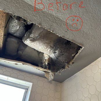 Valdes Drywall - Water damaged drywall and nasty wet moldy insulation. - General Contractors Near Me Valdes Drywall - Water damaged drywall and nasty wet moldy insulation. - General Contractors Near Me