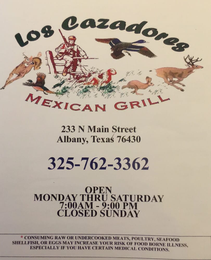 Los Cazadores Mexican Grill