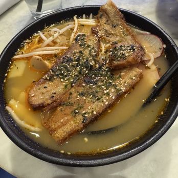 Café Hollywood at Planet Hollywood Resort & Casino - Pork Belly Ramen* - American Near Me - Las Vegas, Nevada