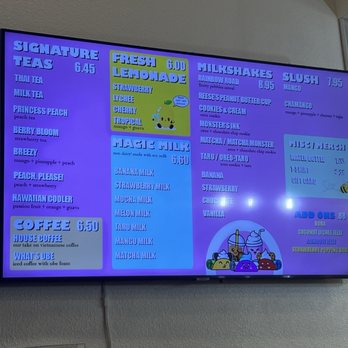 Taco ‘Bout Sweets - Menu - Ice Cream & Frozen Yogurt Near Me - Redlands, California