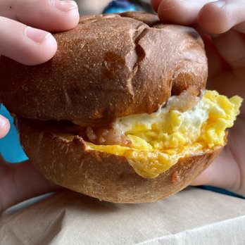 Fairgrounds Coffee and Tea - Bacon egg and cheese sandwich - Cafes Near Me - Minneapolis, Minnesota Fairgrounds Coffee and Tea - Bacon egg and cheese sandwich - Cafes Near Me - Minneapolis, Minnesota