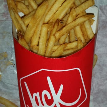Jack in the Box - These are what i just got... yuck! - Fast Food Near Me - Grass Valley, California