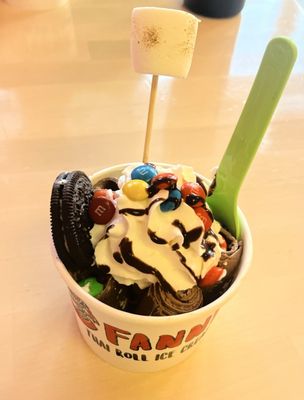 Fanny's Thai Roll Ice Cream