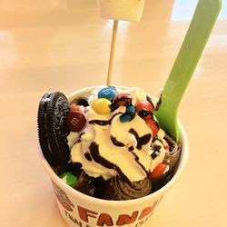 Fanny's Thai Roll Ice Cream - #14. Chocolate Lover Roll Ice Cream