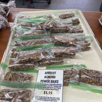 Great Harvest Bread - Apricot almond power bars - Bakeries Near Me - Evanston, Illinois Great Harvest Bread - Apricot almond power bars - Bakeries Near Me - Evanston, Illinois