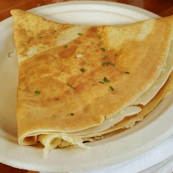 Muffin Granny - Ham & Cheese Crepe - Creperies Near Me - Vancouver, British Columbia