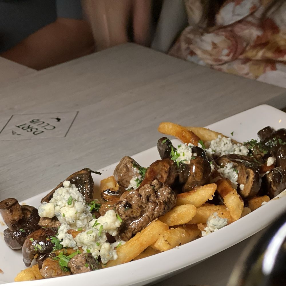 DSRT CLUB - Filet Bites 'N Fries - Supper Clubs Near Me - La Quinta, California
