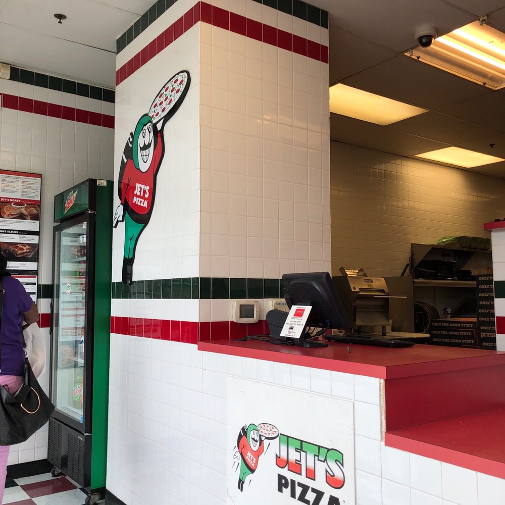 Jet Pizza interior Jet Pizza interior