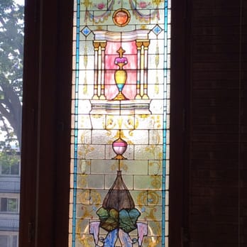 Château Dufresne - Stained glass throughout the house - Museums Near Me - Montreal, Quebec