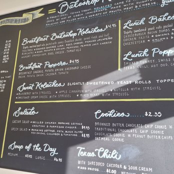 Lonestar Bakeshop - Menu - Bakeries Near Me - HASKELL, New Jersey Lonestar Bakeshop - Menu - Bakeries Near Me - HASKELL, New Jersey