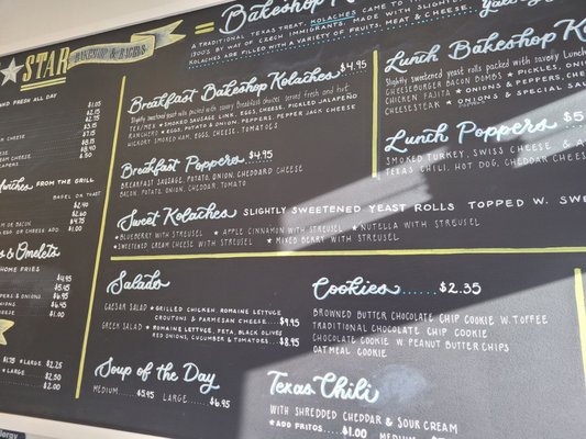 Menu photo 2 Lonestar Bakeshop HASKELL, NJ Menu photo 2 Lonestar Bakeshop HASKELL, NJ
