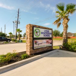 Lycee Montessori School - Cypress - Entry way to the school