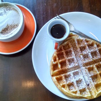 Sweet Donkey Coffee - Waffle with a Chai Tea Latte - Coffee & Tea Near Me - Roanoke, Virginia Sweet Donkey Coffee - Waffle with a Chai Tea Latte - Coffee & Tea Near Me - Roanoke, Virginia