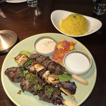 Amoura Restaurant - Mixed Grill - Mediterranean Near Me - South San Francisco, California