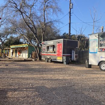 The Hungry Yard - Another angle of trucks - Food Trucks Near Me - Austin, Texas The Hungry Yard - Another angle of trucks - Food Trucks Near Me - Austin, Texas