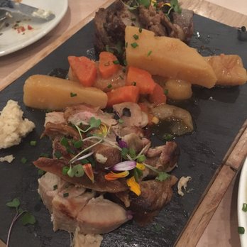AMBAR Restaurant, Clarendon - Lamb and pork rotisserie - Modern European Near Me - Arlington, Virginia