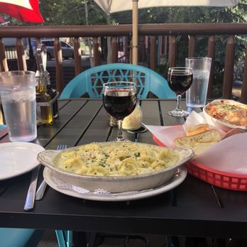 Michael's Italian Restaurant - Tortellini with basil cream - Italian Near Me - Breckenridge, Colorado Michael's Italian Restaurant - Tortellini with basil cream - Italian Near Me - Breckenridge, Colorado