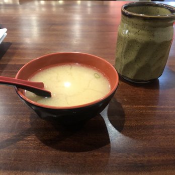 Hana Sushi #6 - Complimentary miso soup. - Sushi Bars Near Me - Temecula, California Hana Sushi #6 - Complimentary miso soup. - Sushi Bars Near Me - Temecula, California