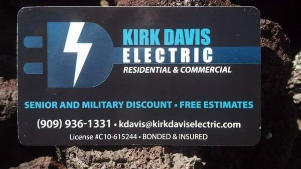 Kirk Davis Electric Logo