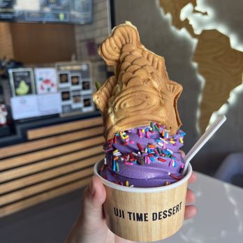 Uji Time Dessert - Ube - Desserts Near Me - Concord, California