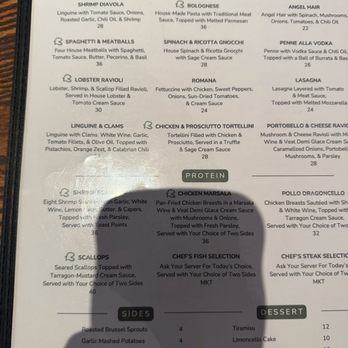 Bruno's Italian Restaurant - Menu as of 11/2025 - Italian Near Me - Springfield, Missouri