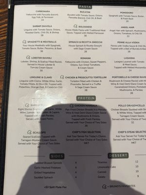 Menu photo 3 Bruno's Italian Restaurant Springfield, MO
