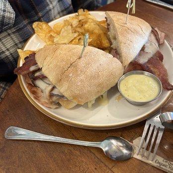 Root Cellar Cafe - Sandwich, forgot which one, sorry. - Breakfast & Brunch Near Me - New Braunfels, Texas