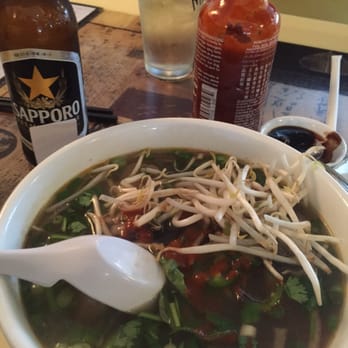 Mimosa - I had the pho, its not as great - Asian Fusion Near Me - Springfield, Illinois