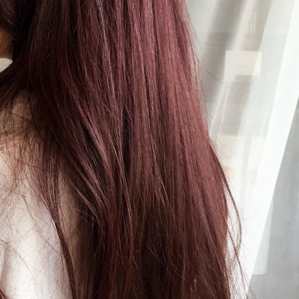 Love this color!! Hair by Amanda :)