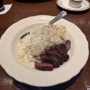 Old City Hall - CACIO E PEPE WITH STEAK - American Near Me - New Braunfels, Texas Old City Hall - CACIO E PEPE WITH STEAK - American Near Me - New Braunfels, Texas