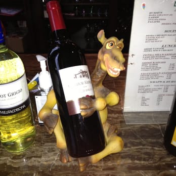 Petra Bistro - Camel wine... haha - Mediterranean Near Me - Seattle, Washington