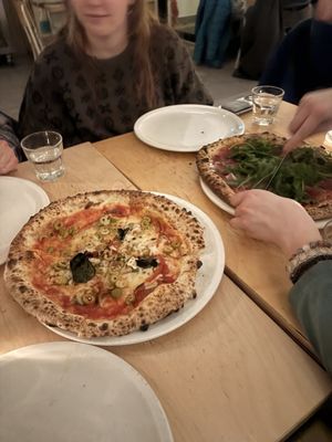 Nina Pizza Napolitaine St-Roch by null