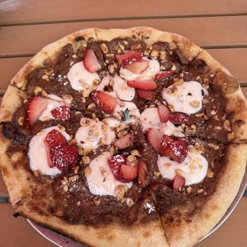 City Winery Hudson Valley - Nutella Pizza - American Near Me - Montgomery, New York