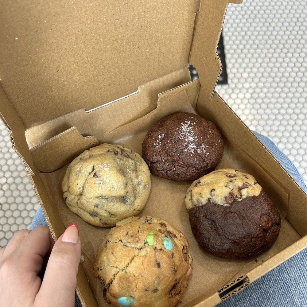 The Half Cookie - Cookies! - Desserts Near Me - Boston, Massachusetts