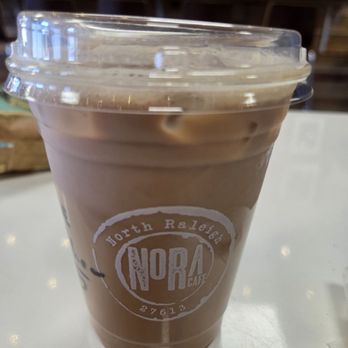 NoRa Cafe - "Honey Bee", minus the honey, oat milk - Coffee & Tea Near Me - Raleigh, North Carolina NoRa Cafe - "Honey Bee", minus the honey, oat milk - Coffee & Tea Near Me - Raleigh, North Carolina