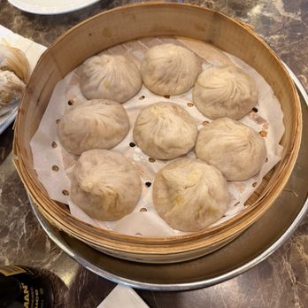 Joe's Shanghai - Crab Meat with Pork Meat Soup Dumplings (8) - Shanghainese Near Me - New York, New York Joe's Shanghai - Crab Meat with Pork Meat Soup Dumplings (8) - Shanghainese Near Me - New York, New York