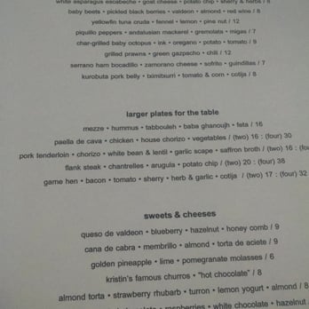 Cava - Menu - Mediterranean Near Me - Portsmouth, New Hampshire