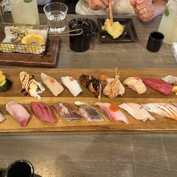 Kuro Sushi - The Korean style purple rice is not traditional, but we loved it. If that is something you are concerned about then let them know - Sushi Bars Near Me - Bellevue, Washington