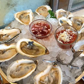 Hudson House - Oysters - Seafood Near Me - Irving, Texas