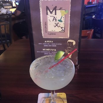 Max's Mexican Cuisine - Yummy margarita by Julio! - Mexican Near Me - Monrovia, California