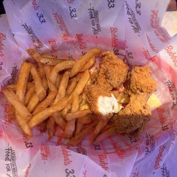 Bubba's 33 - Chicken tender kids meal - Pizza Near Me - The Colony, Texas