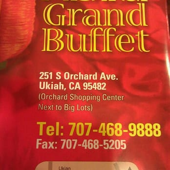 Asia Grand Buffet - Chinese Near Me - Ukiah, California